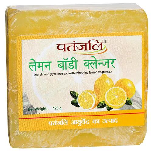 PATANJALI LEMON BODY CLEANSER 3*125g